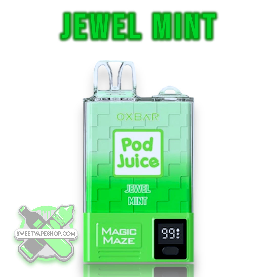 Pod Juice - Ox Bar Disposable 10000 Puffs