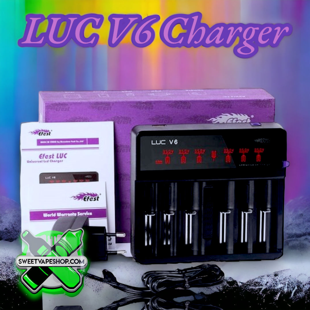 Efest - LUC V6 6-Bay Charger