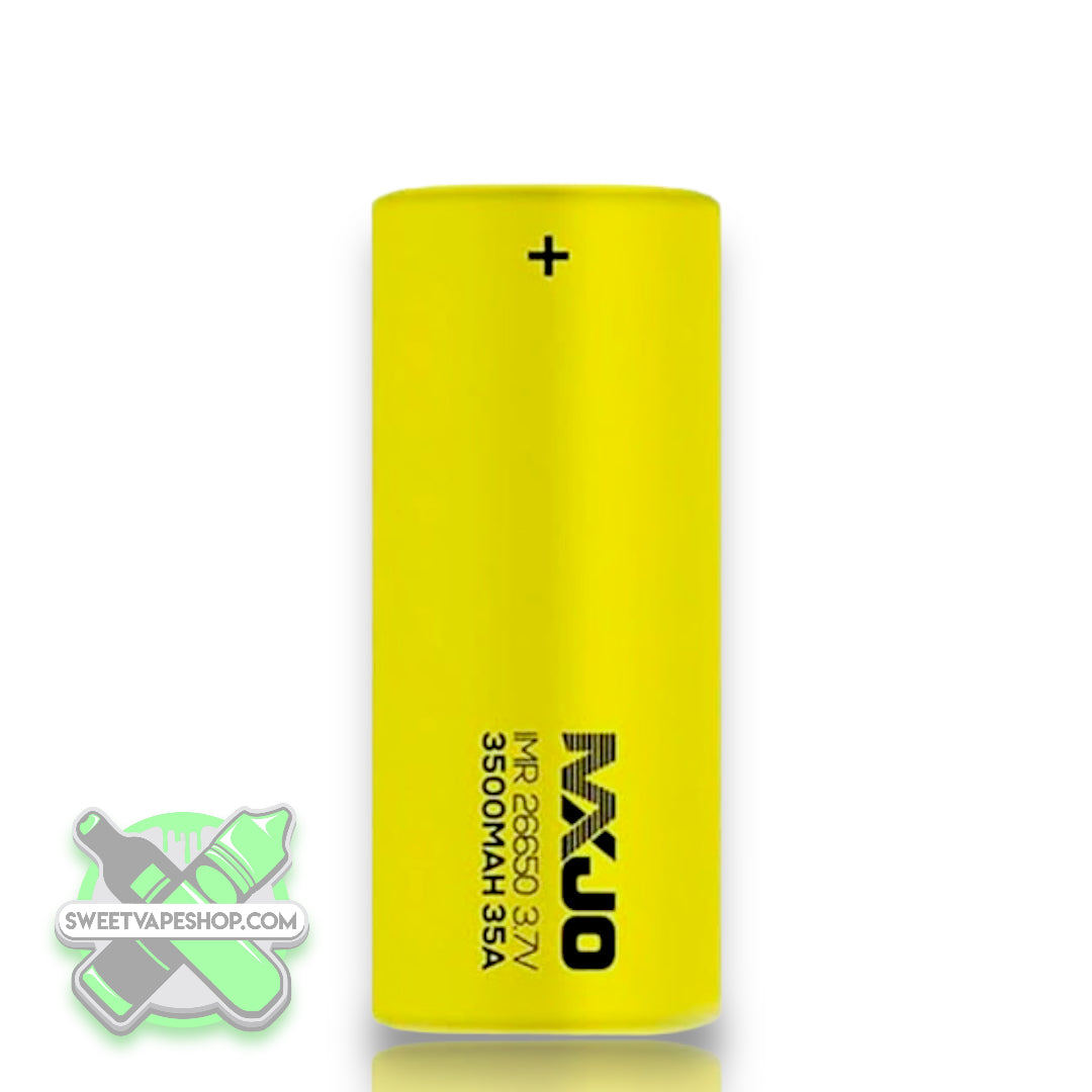 MXJO - 3500 Mah 26650 Battery
