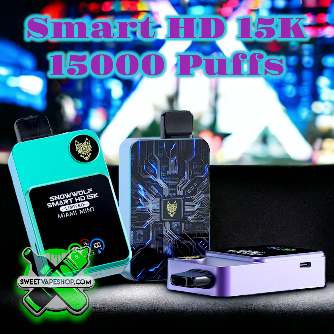 Snowwolf - Smart HD 15k Disposable 15000 Puffs