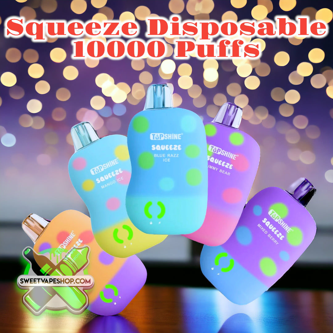 Top Shine - Squeeze - 10000 Puffs Disposable