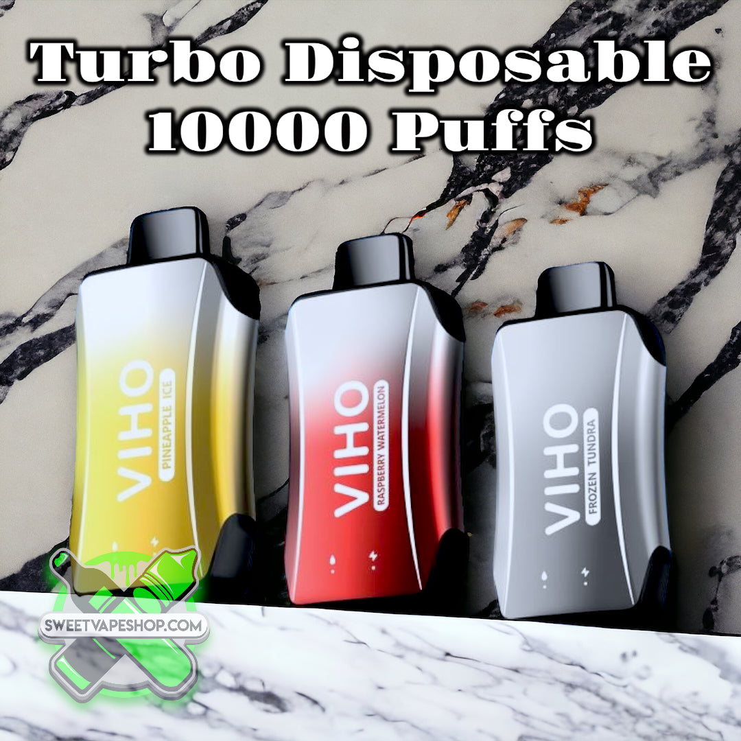 Viho - Turbo Disposable 10000 Puffs