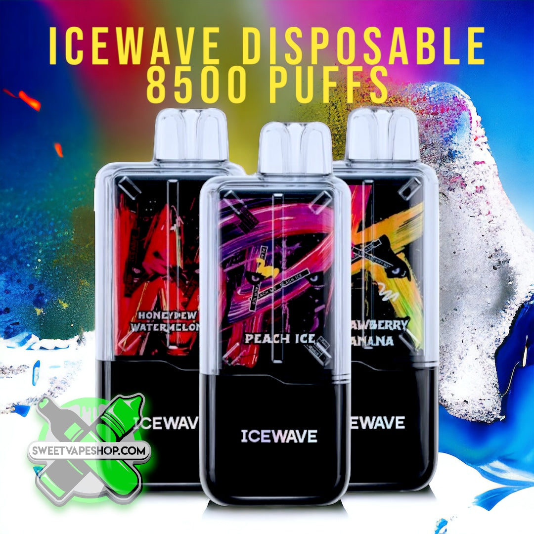 TideBar - IceWave Disposable 8500 Puffs
