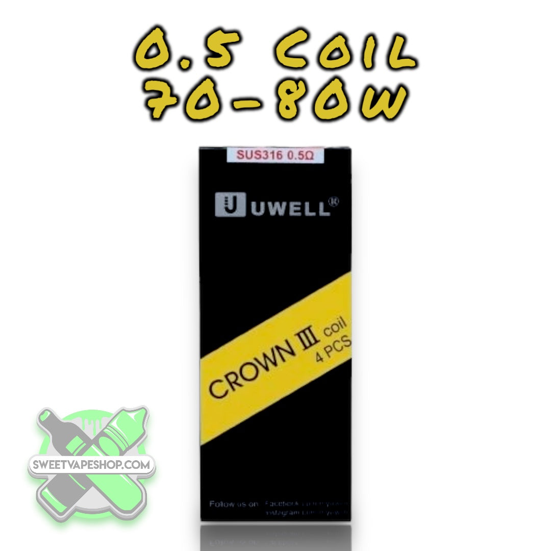 Uwell - Crown 3 Coils (4-Pack)