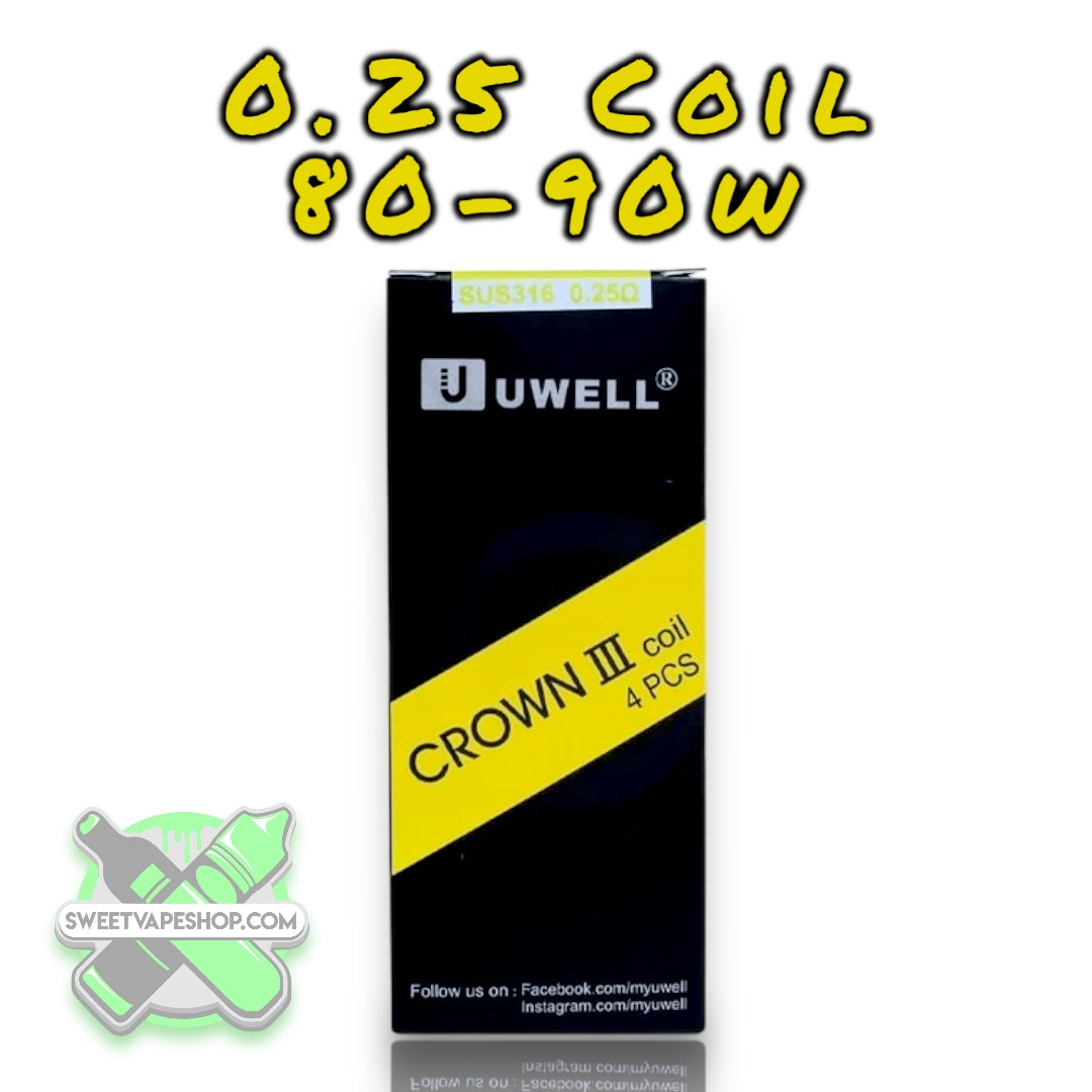 Uwell - Crown 3 Coils (4-Pack)