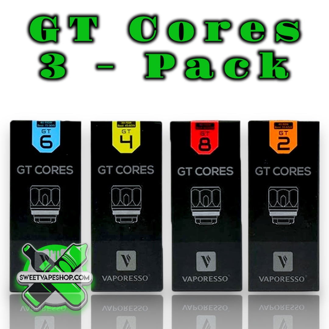 Vaporesso - Gt Cores (3-Pack)