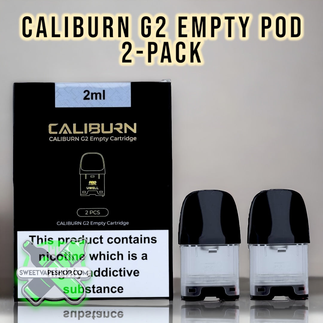 Uwell - Caliburn G2 Empty Pod 2-Pack