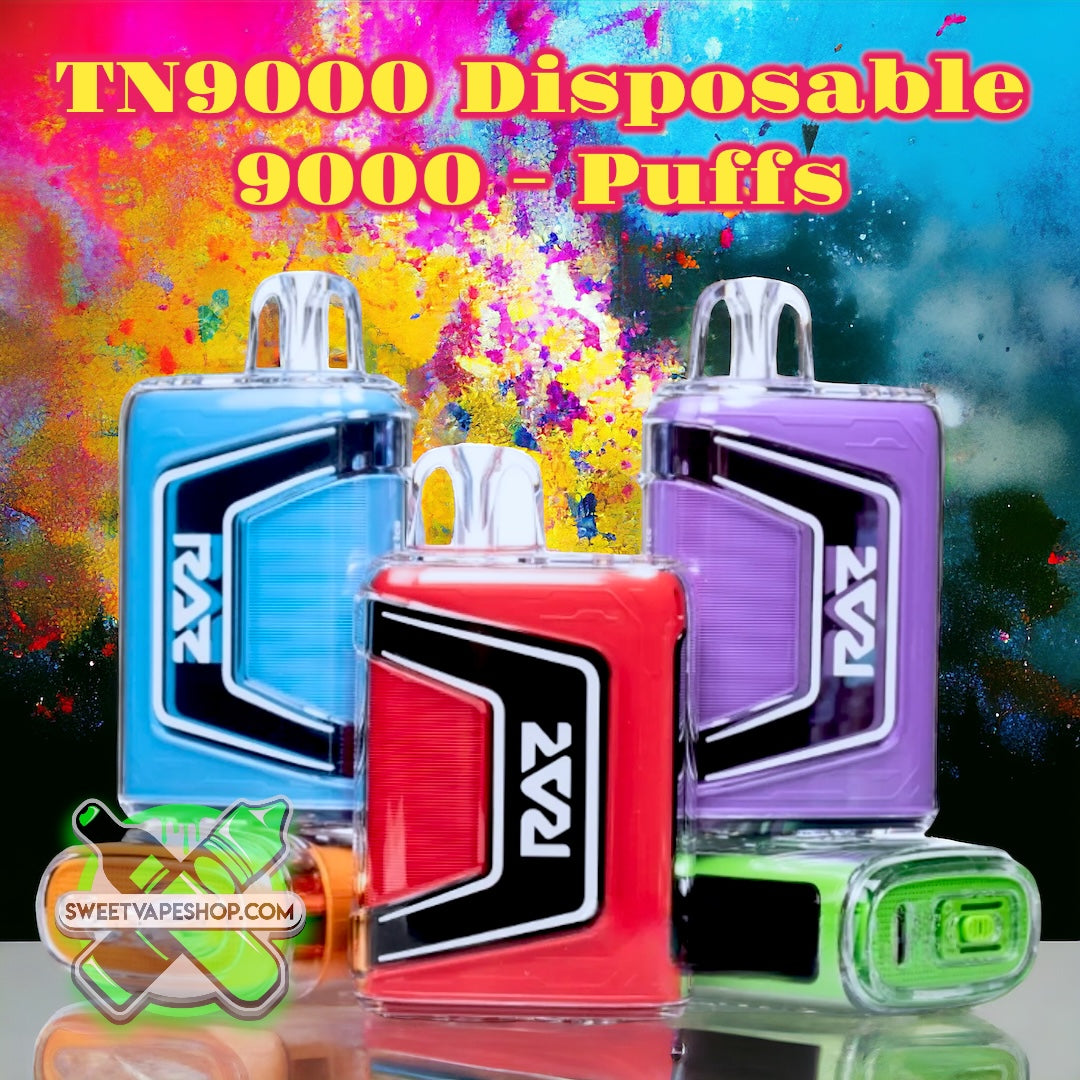 RAZ - TN9000 Disposable 9000 Puffs