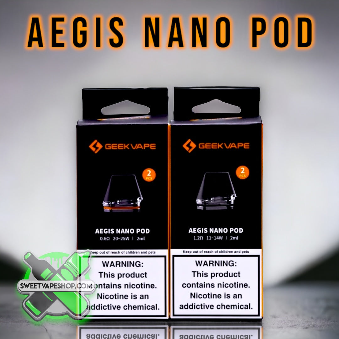 Geek Vape - Aegis Nano Pod (2-Pack)