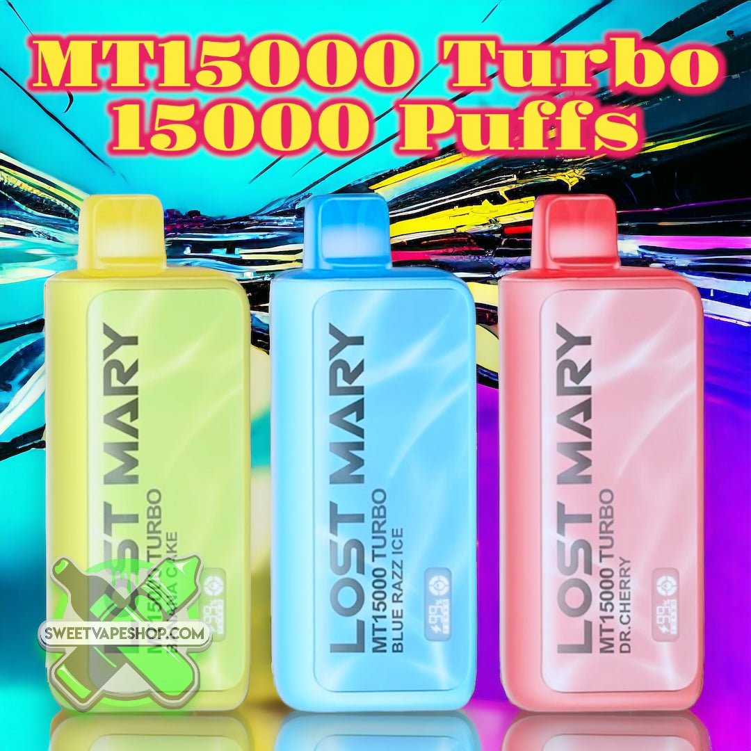 Lost Mary - MT15000 Turbo - 15000 Puffs Disposable