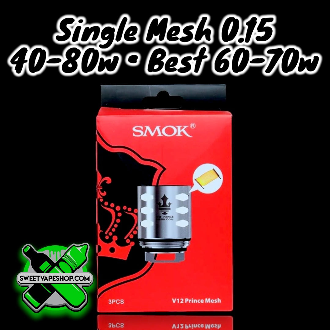 Smok - TFV12 Prince Coils (3-Pack)