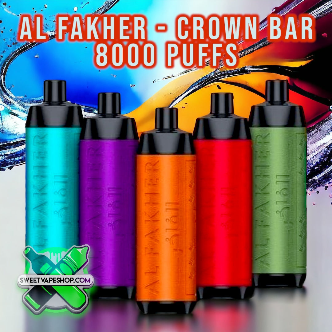 Al Fakher - Crown Bar Disposable 8000 Puffs