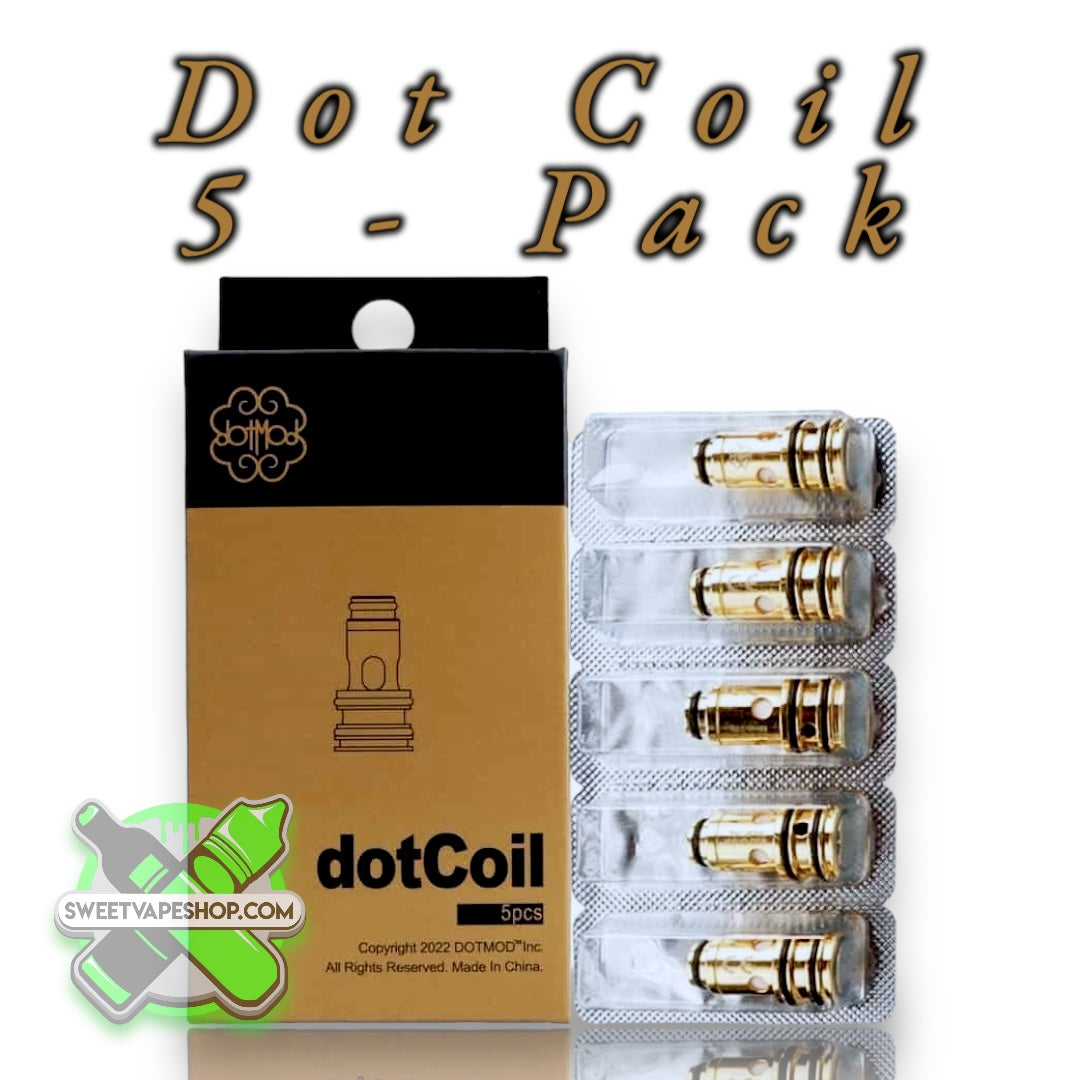 Dot Mod - Dot Coils (5-Pack)