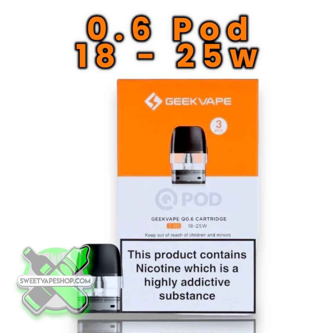 Geek Vape - Q Pod (3 - Pack)