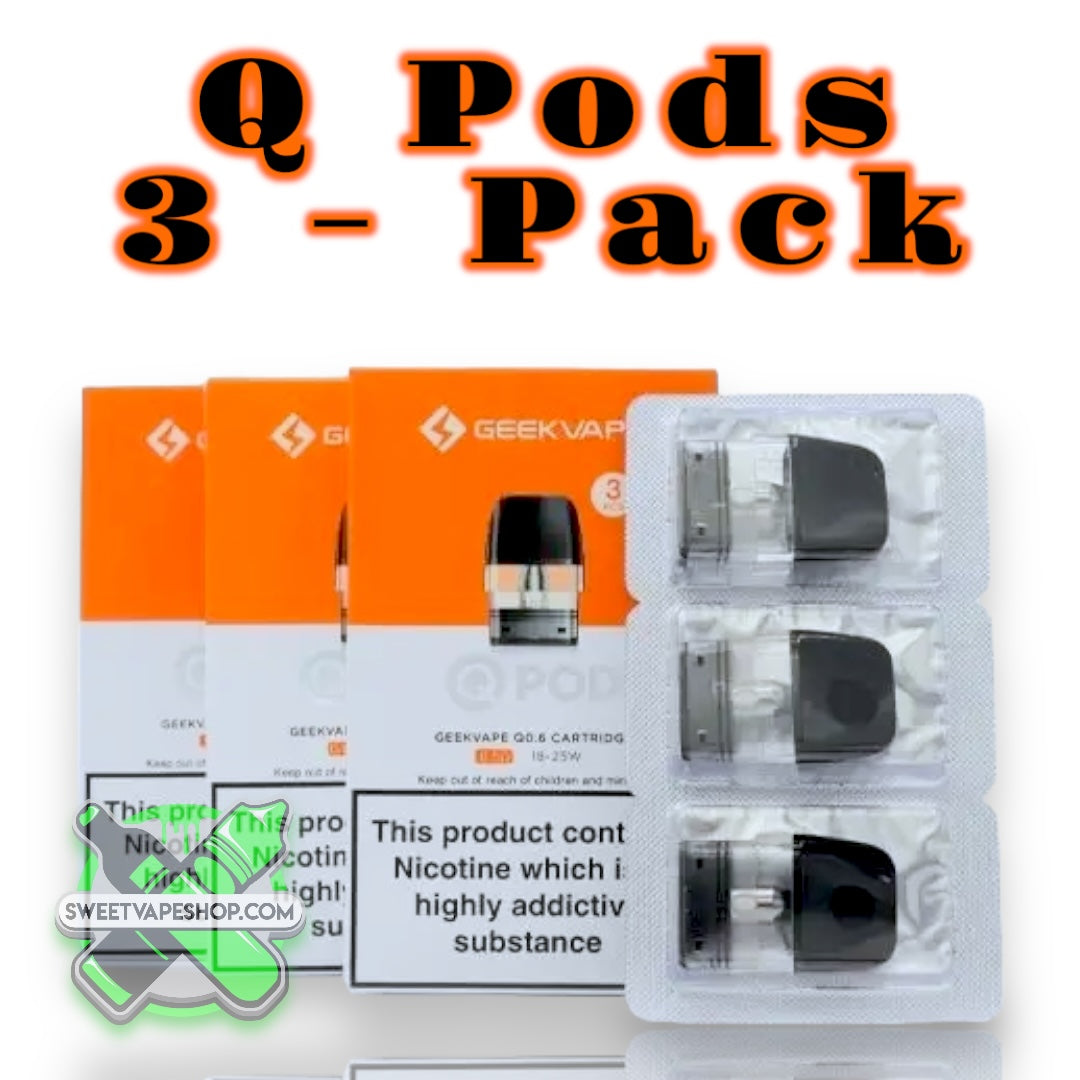 Geek Vape - Q Pod (3 - Pack)