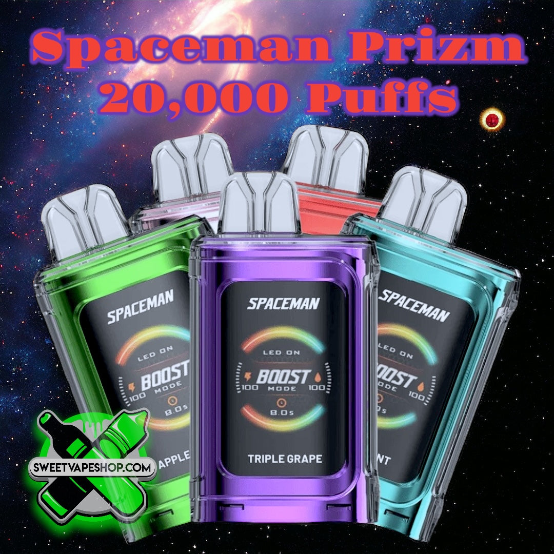 Smok - Spaceman Prizm Disposable 20,000 Puffs