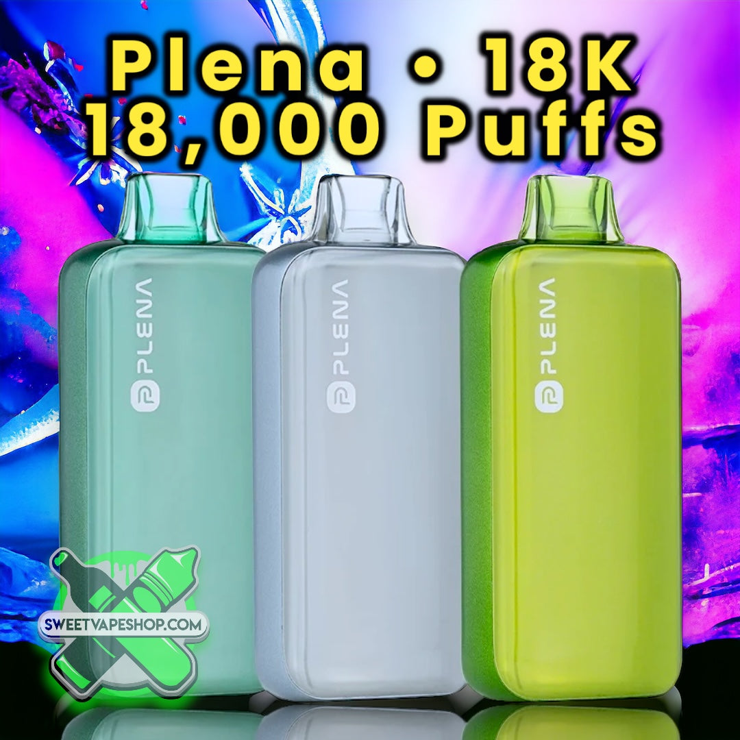 Plena - 18K Disposable 18,000 Puffs