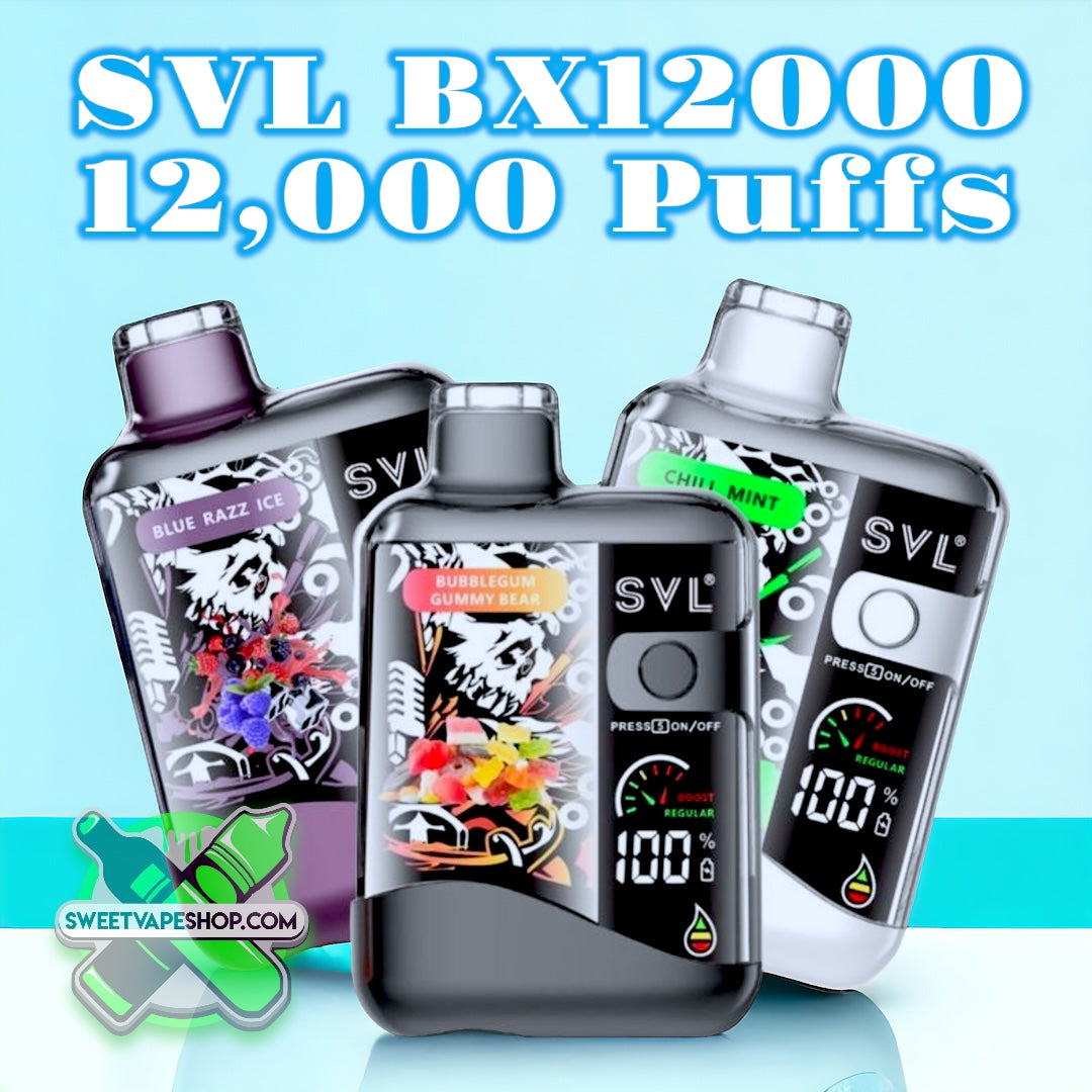 SVL - BX12000 Disposable 12,000 Puffs
