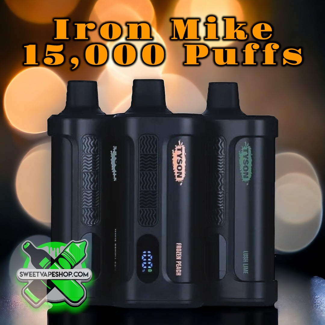 Tyson - Iron Mike - 15,000 Puff Disposable