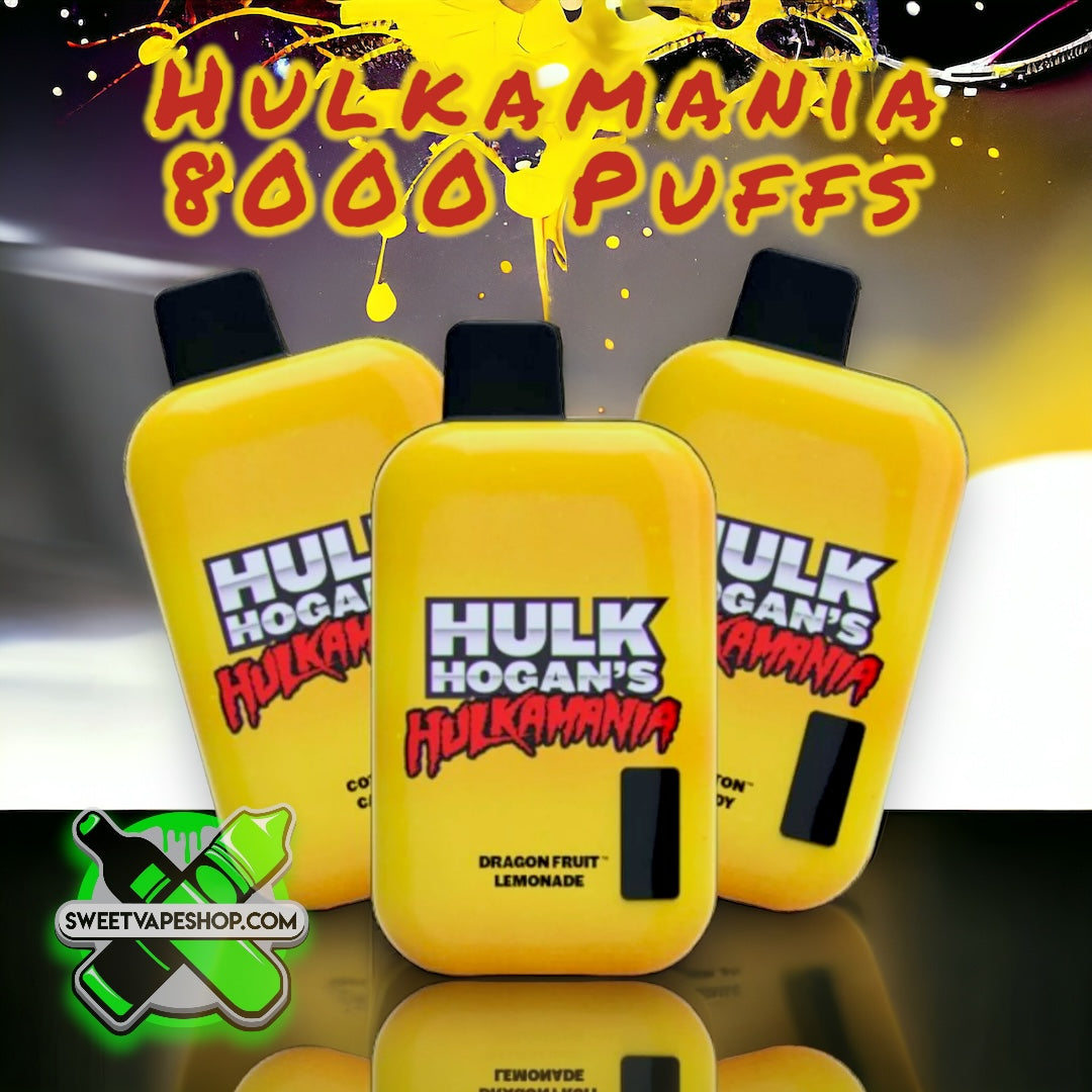 Hulk Hogans - Hulkamania Disposable 8000 Puffs