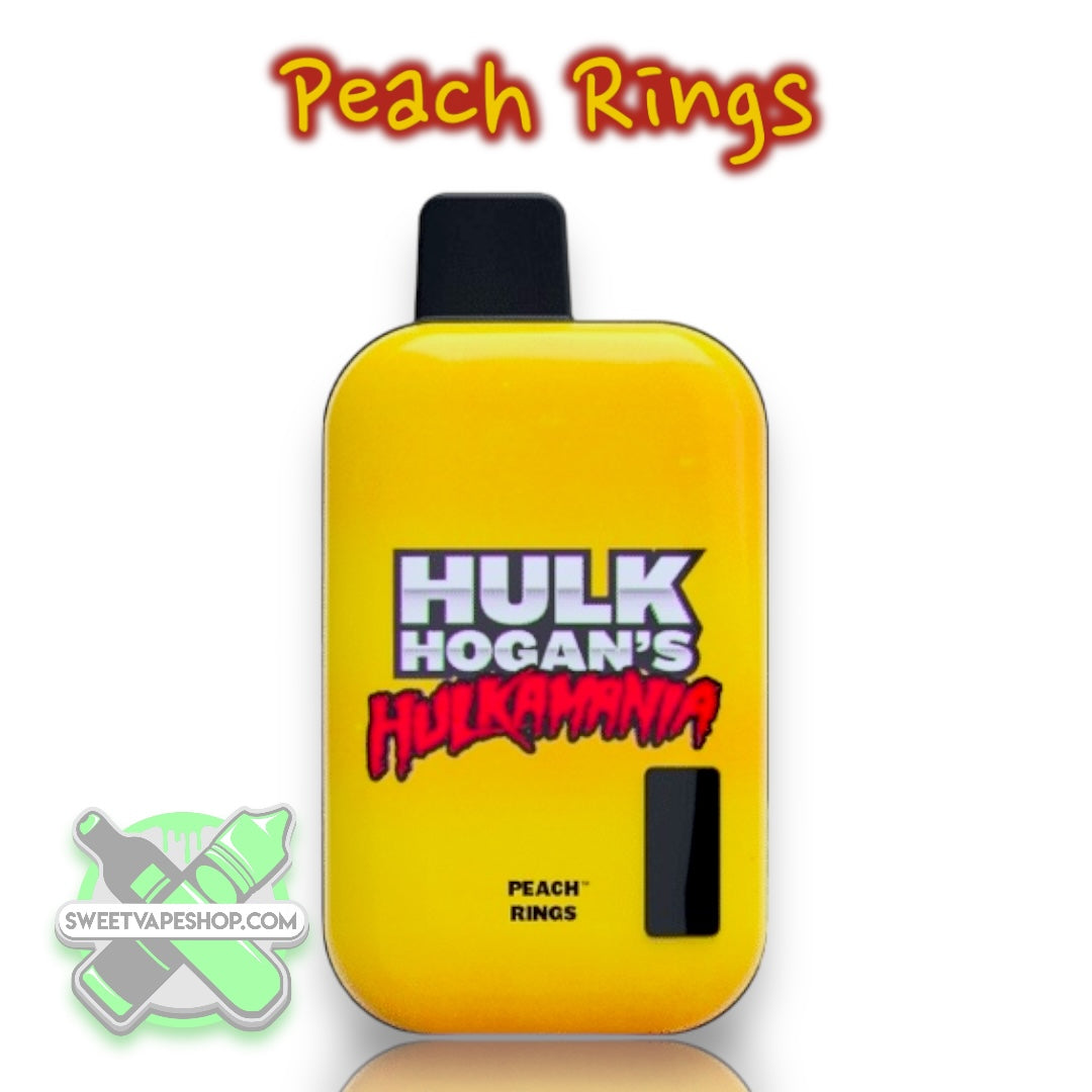 Hulk Hogans - Hulkamania Disposable 8000 Puffs
