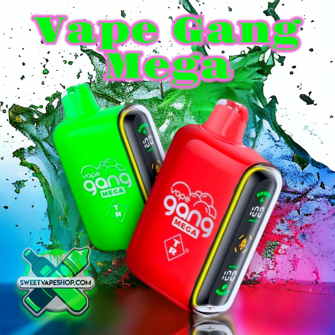 Vape Gang Mega - 20,000 Puff Disposable