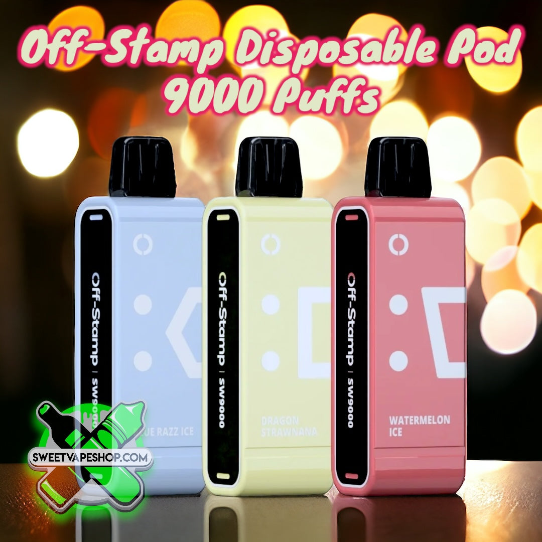 Off Stamp - SW9000 Disposable Pod - 9000 Puffs Disposable