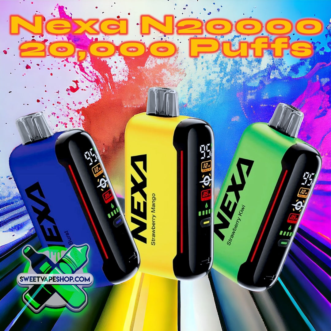 Nexa - N20000 Disposable 20,000 Puff