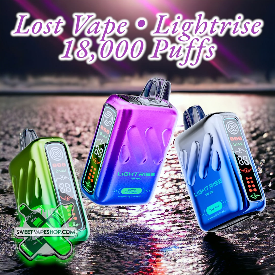 Lost Vape - Lightrise - 18000 Puffs Disposable
