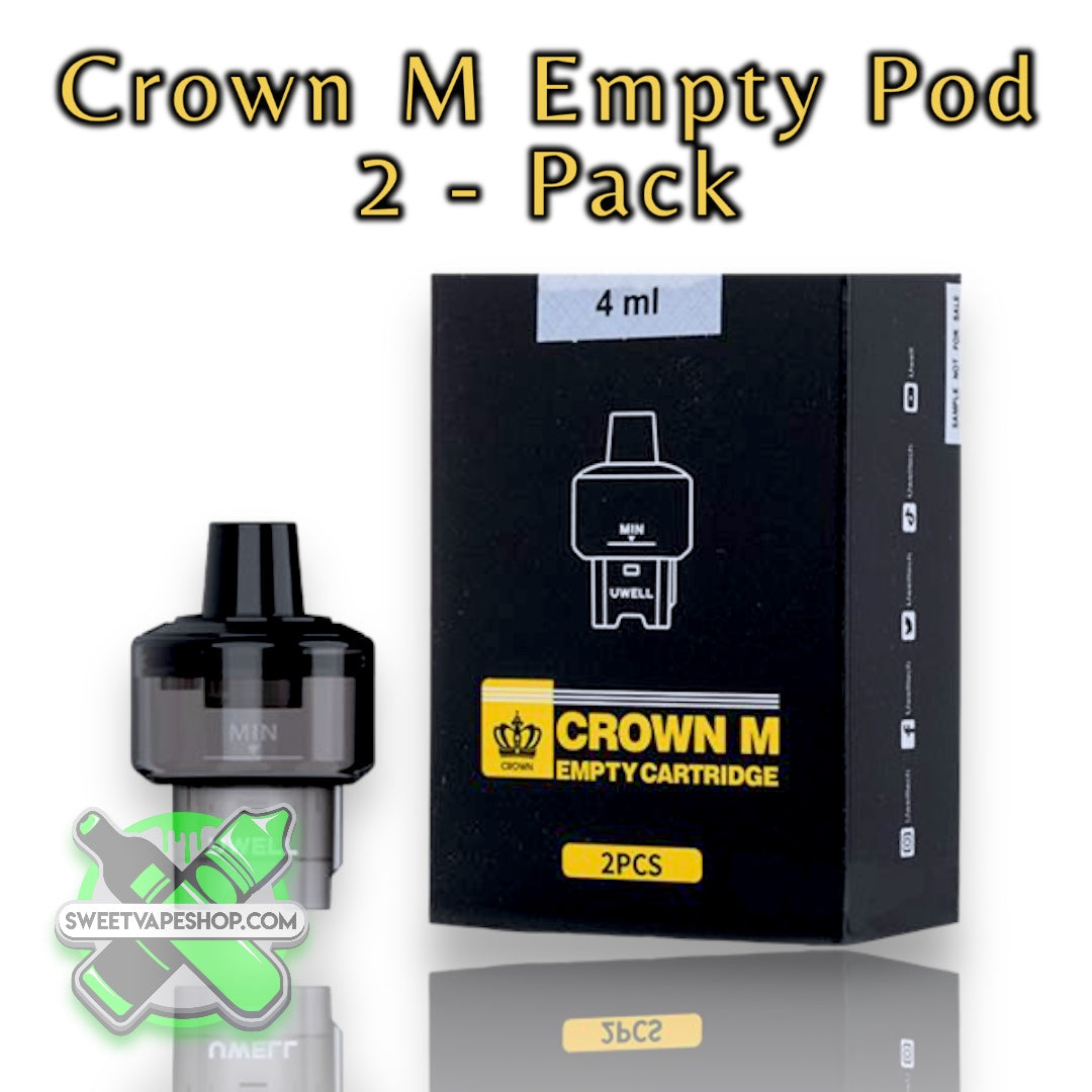 Uwell - Crown M Empty Cartridge 2-Pack