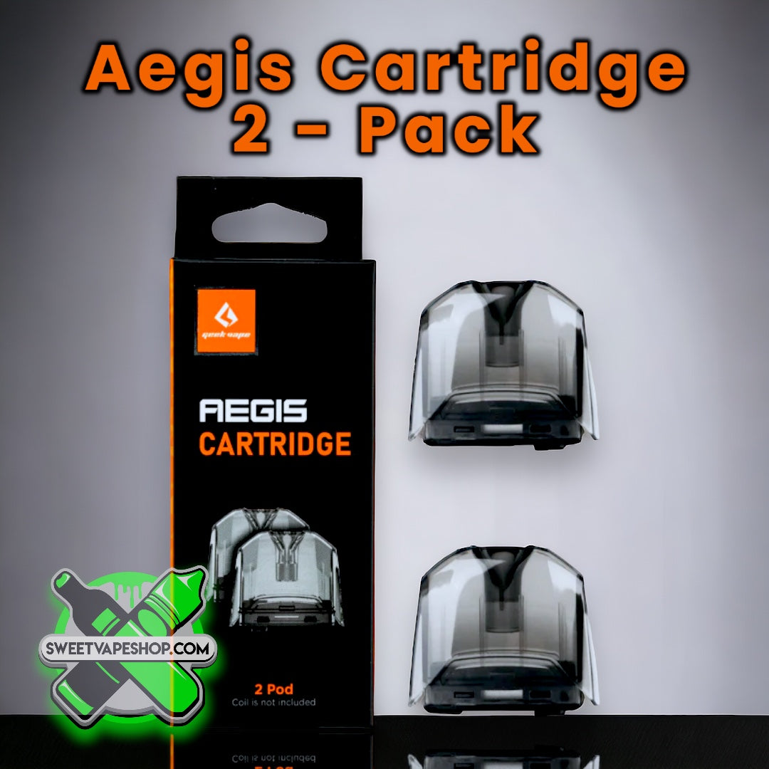 Geek Vape - Aegis Cartridge 2-Pack