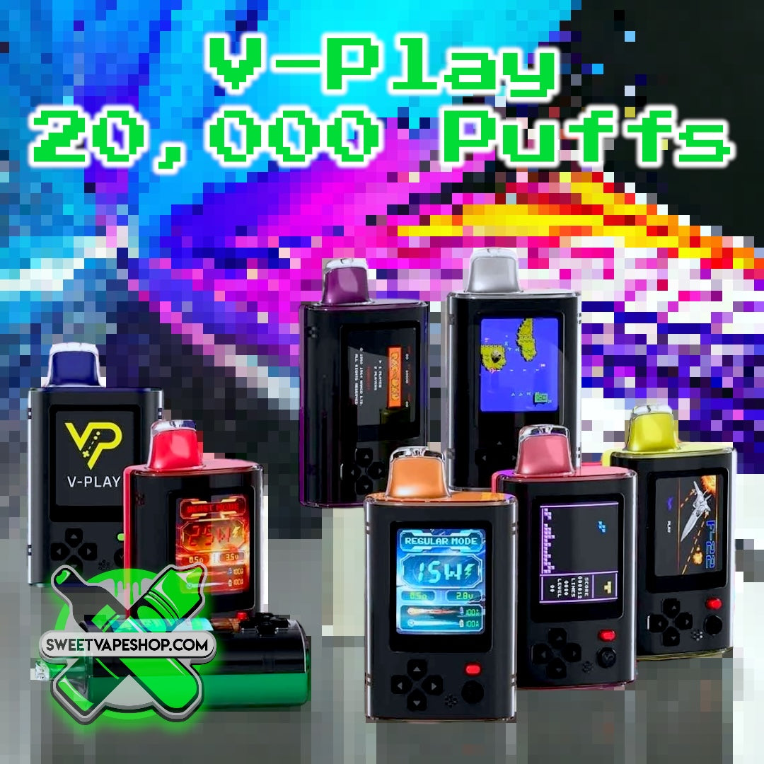 Craft Box - V-Play Disposable 20,000 Puffs