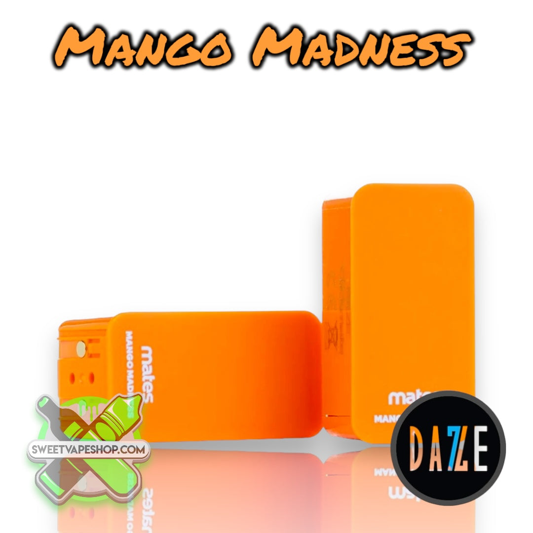 Daze - Mates Disposable Pods 15,000 Puffs