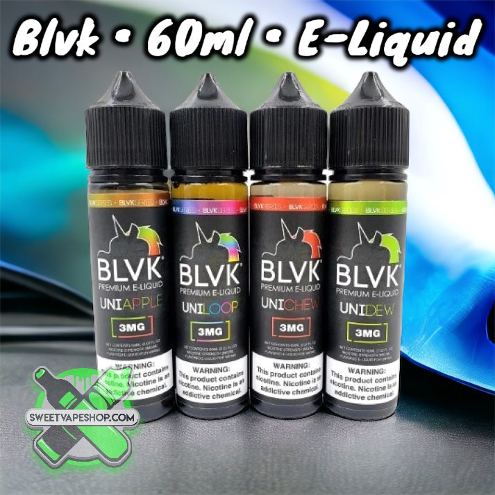 BLVK - E-Juice 60ml