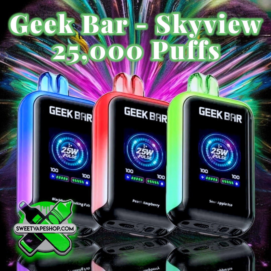 Geek Bar - Skyview Disposable 25,000 Puffs