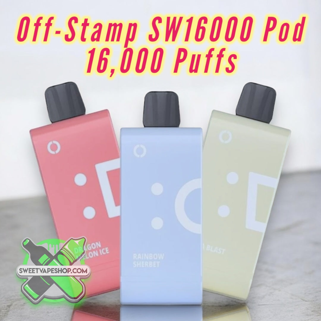 Off Stamp - SW16000 Disposable Pod - 16,000 Puffs Disposable