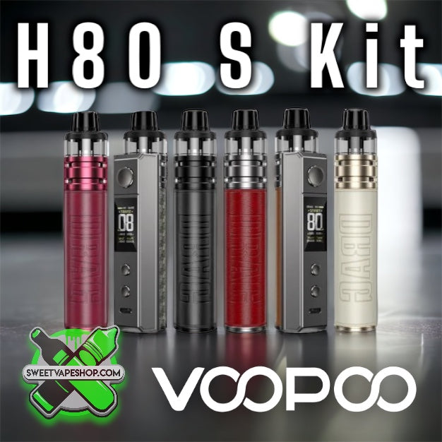 Voopoo - Drag H80 S Kit