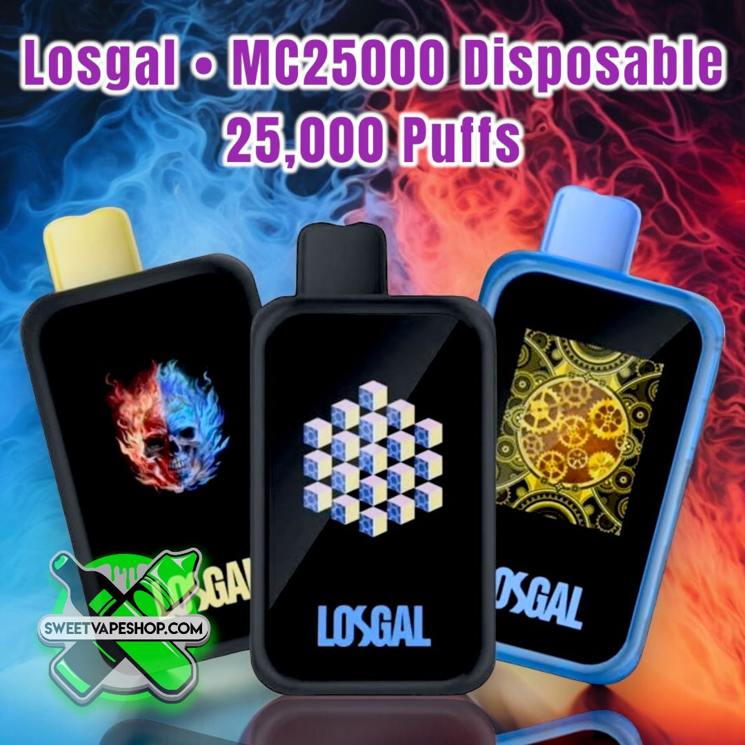 Losgal - MC25000 Disposable 25,000 Puffs