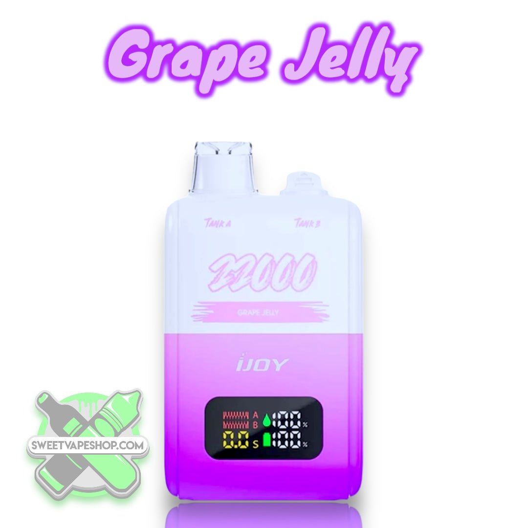 IJoy - SD22000 Disposable 22,000 Puffs
