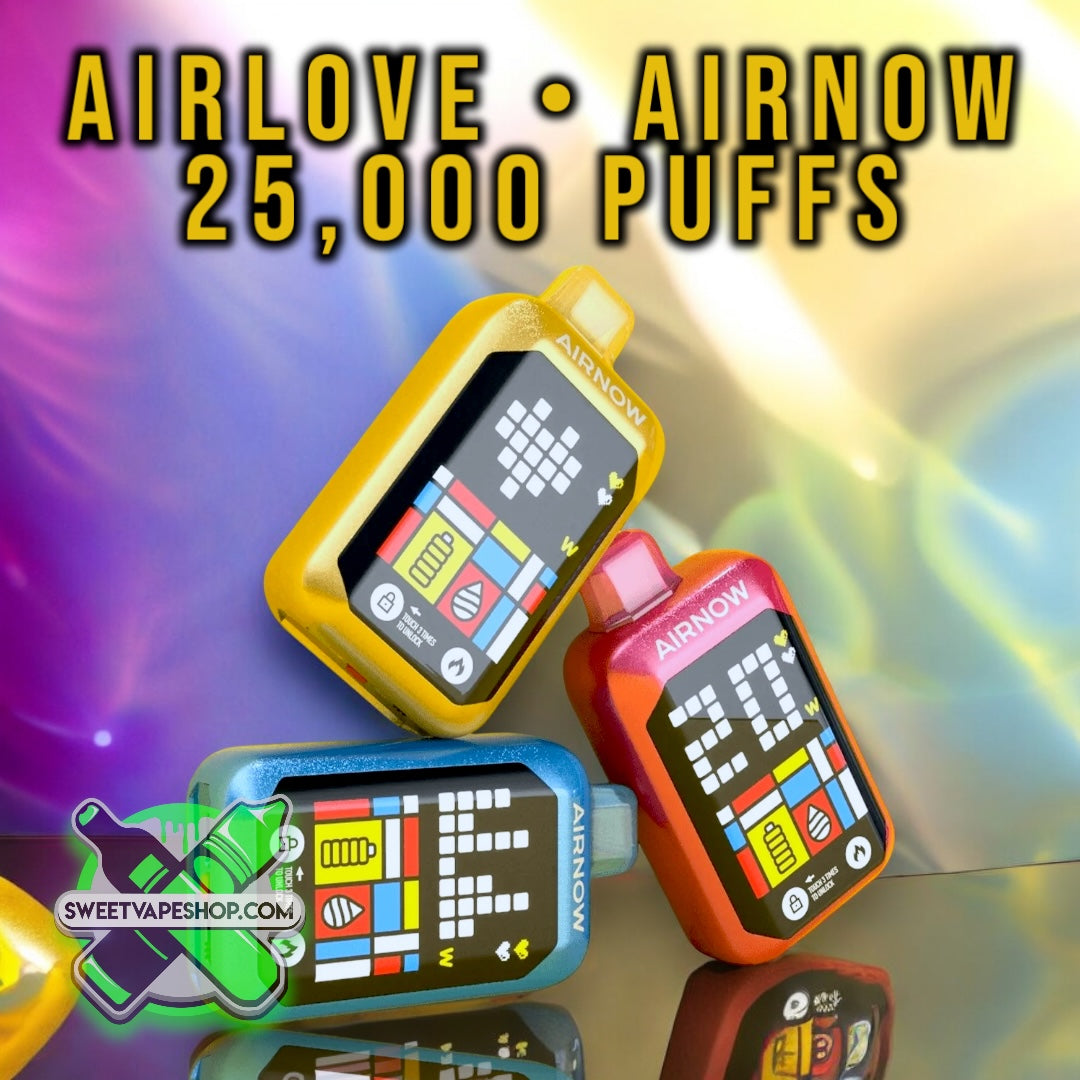 AirLove - AirNow Disposable 25,000 Puffs