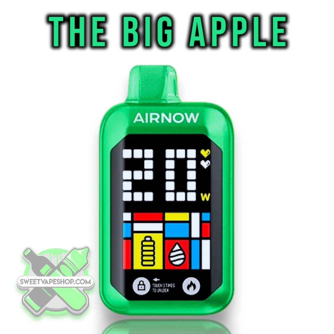AirLove - AirNow Disposable 25,000 Puffs