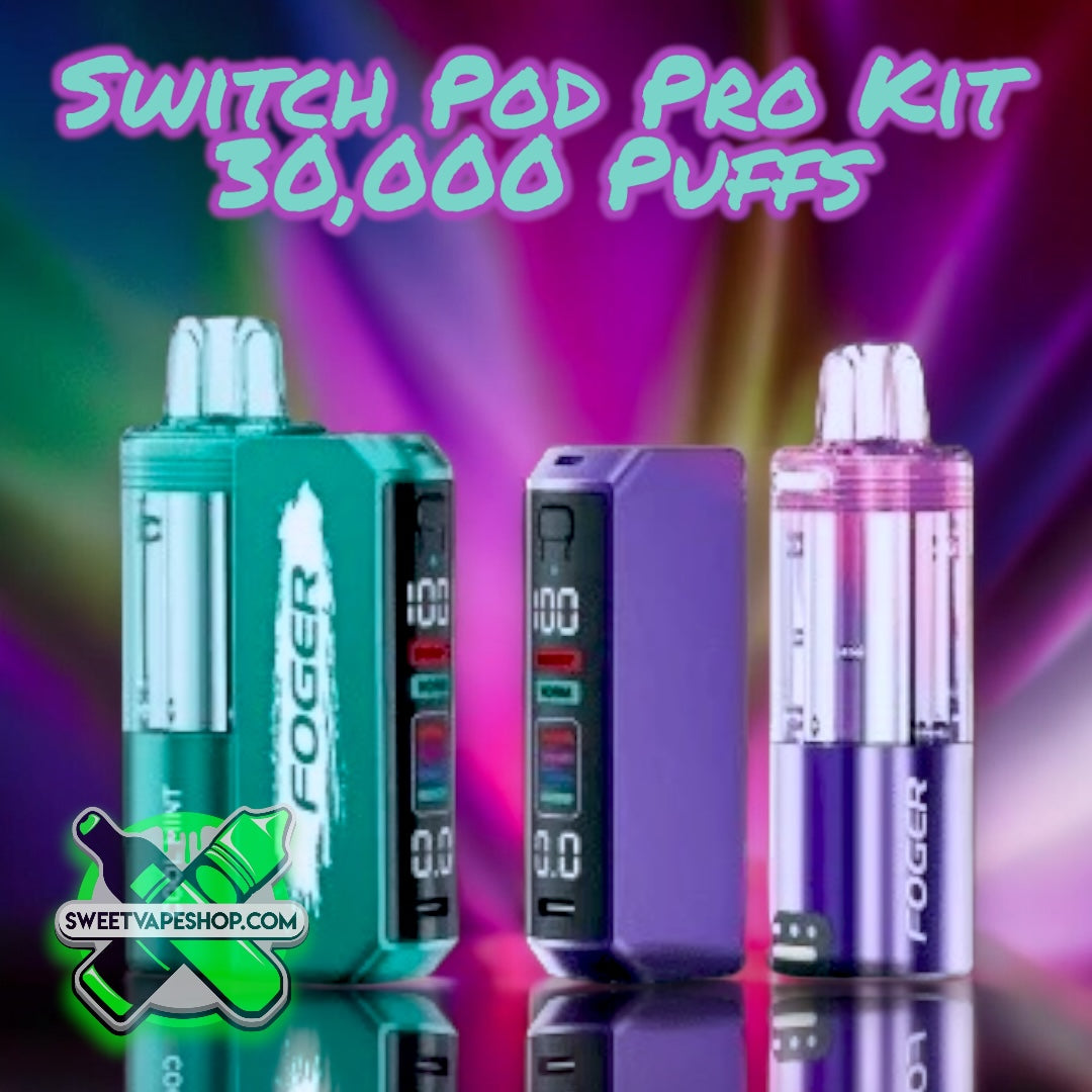 Foger - Switch Pro Kit - Disposable Vape 30,000 Puffs