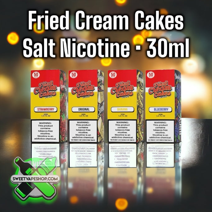 Fried Cream Cakes - Salt Nicotine 30ml