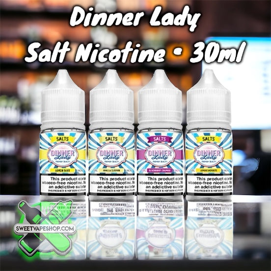 Dinner Lady - Salt Nicotine 30ml