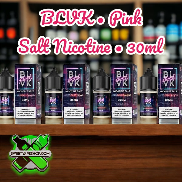 BLVK Unicorn - Pink Series - Salt Nicotine 30ml