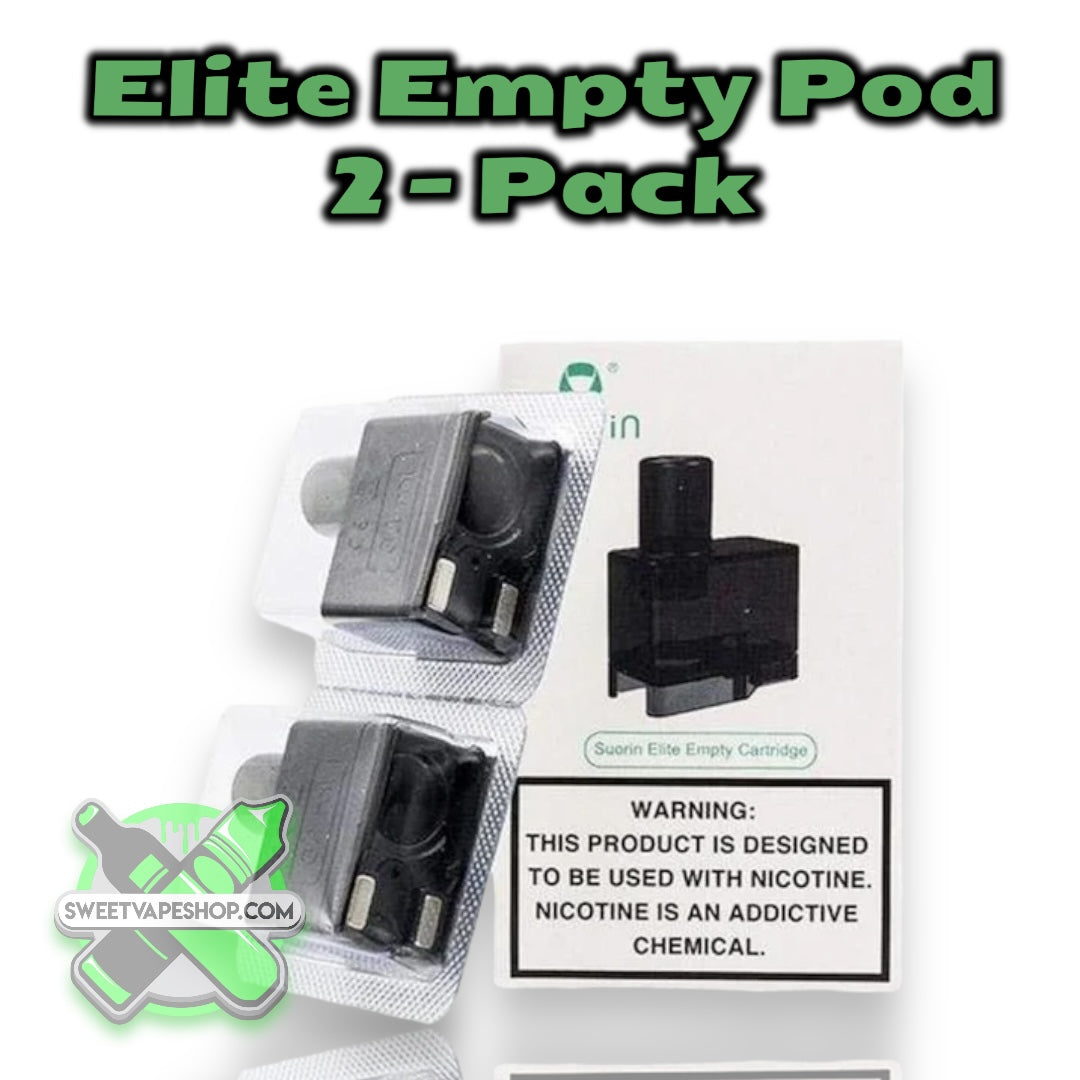 Suorin - Elite Empty Pods (2-Pack)