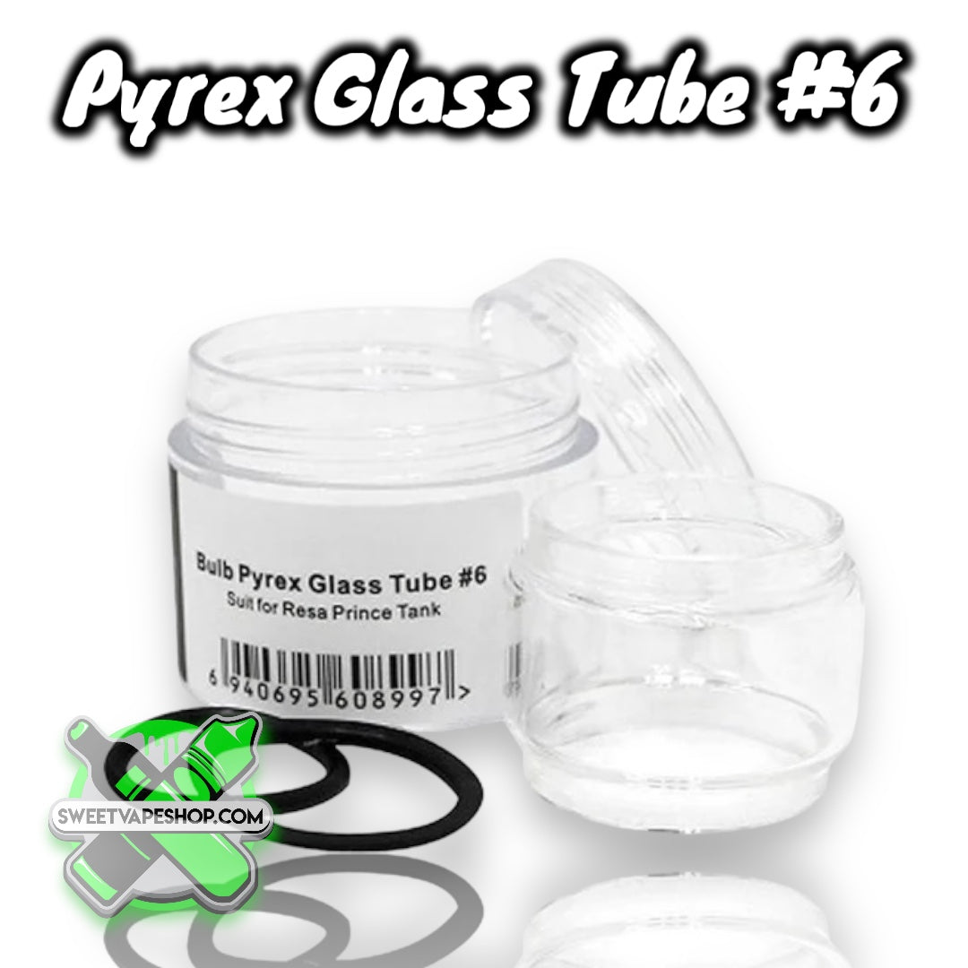 Smok - Bulb Pyrex Glass Tube #6