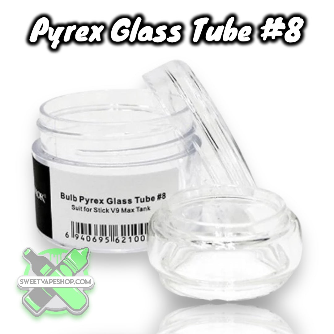 Smok - Bulb Pyrex Glass Tube #8