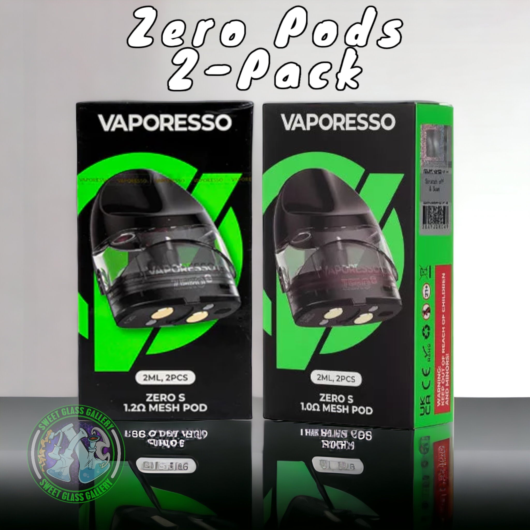 Vaporesso - Zero Pods (2-Pack)