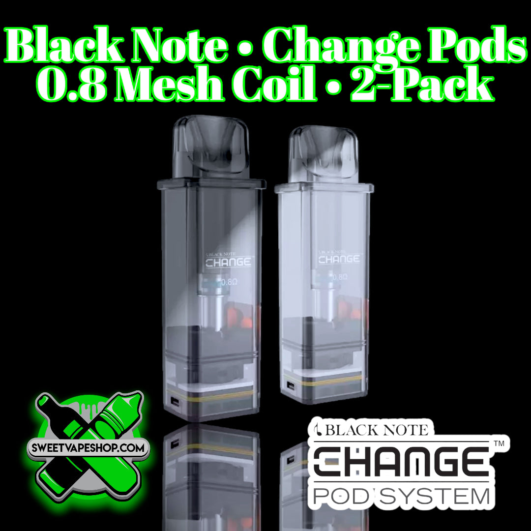 Black Note - Change Pods (2-Pack)